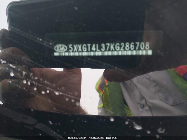 KIA Optima Lx 2019 5XXGT4L37KG286708 Image 9