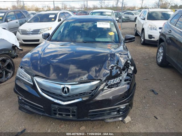 19UUB2F71FA016904 Acura Tlx V6 Advance