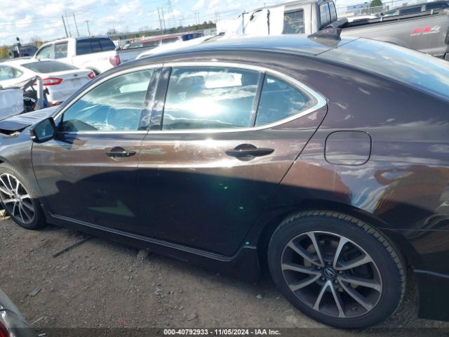 19UUB2F71FA016904 Acura Tlx V6 Advance