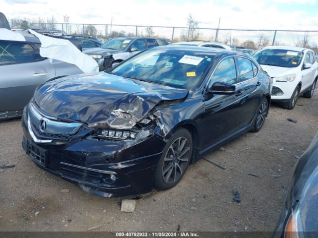19UUB2F71FA016904 Acura Tlx V6 Advance