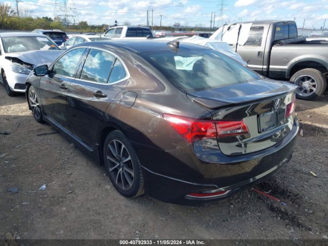 19UUB2F71FA016904 Acura Tlx V6 Advance