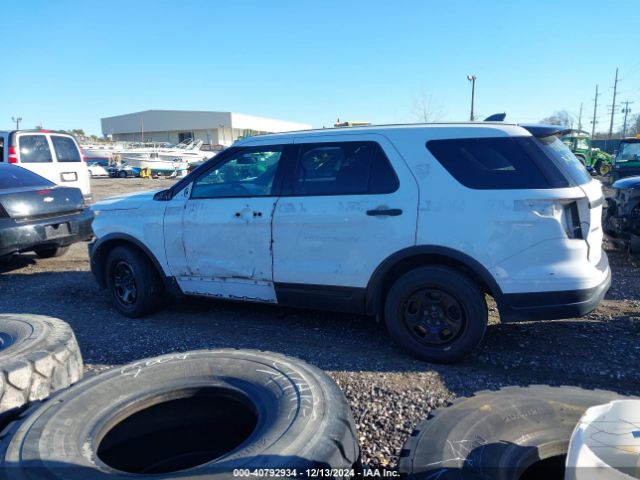 1FM5K8AR8KGA19851 Ford Police Interceptor Utility