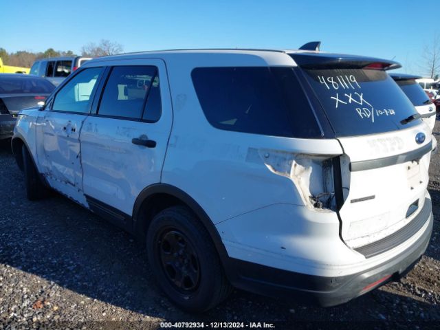 1FM5K8AR8KGA19851 Ford Police Interceptor Utility
