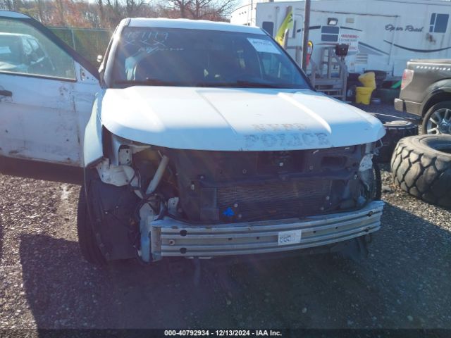 1FM5K8AR8KGA19851 Ford Police Interceptor Utility