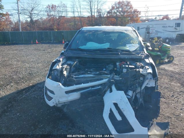 1FM5K8AR8KGB44204 Ford Police Interceptor Utility