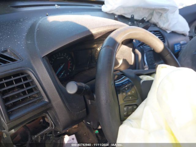 1FM5K8AR8KGB44204 Ford Police Interceptor Utility