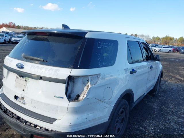1FM5K8AR8KGB44204 Ford Police Interceptor Utility