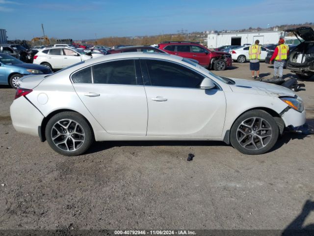 2G4GL5EX6H9184043 Buick Regal Turbo Sport Touring
