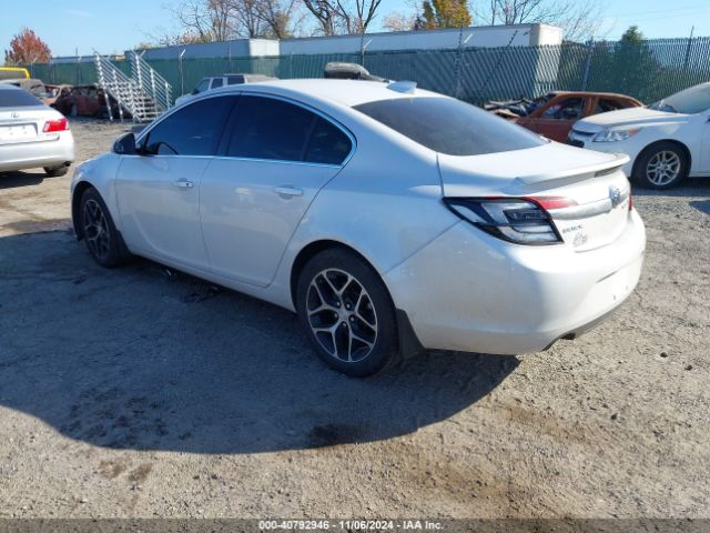 2G4GL5EX6H9184043 Buick Regal Turbo Sport Touring