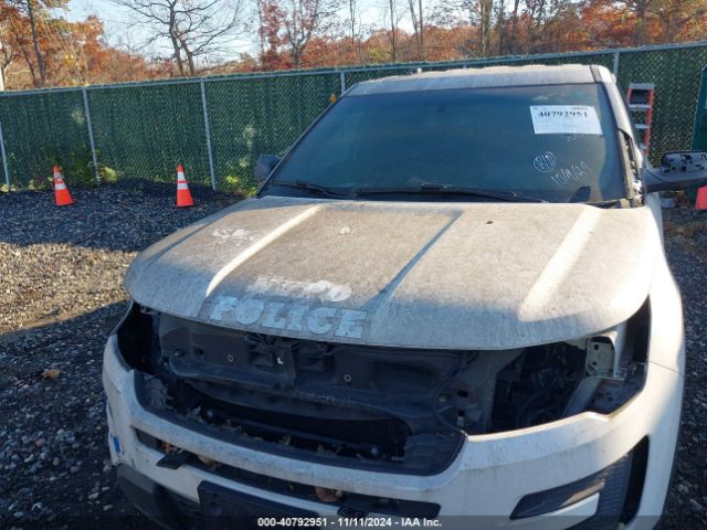 1FM5K8ARXGGC37071 Ford Utility Police Interceptor
