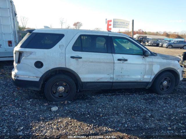 1FM5K8ARXGGC37071 Ford Utility Police Interceptor