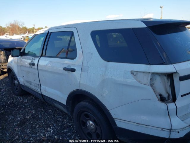 1FM5K8ARXGGC37071 Ford Utility Police Interceptor