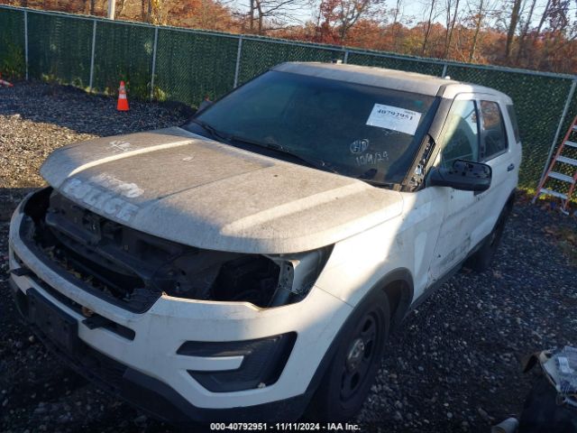 1FM5K8ARXGGC37071 Ford Utility Police Interceptor