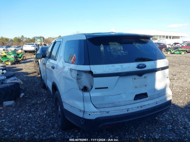 1FM5K8ARXGGC37071 Ford Utility Police Interceptor