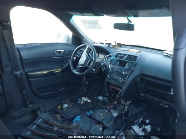 1FM5K8ARXGGC37071 Ford Utility Police Interceptor