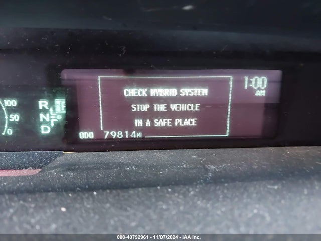 Toyota Prius One 2015 JTDKN3DU1F1899785 Image 15