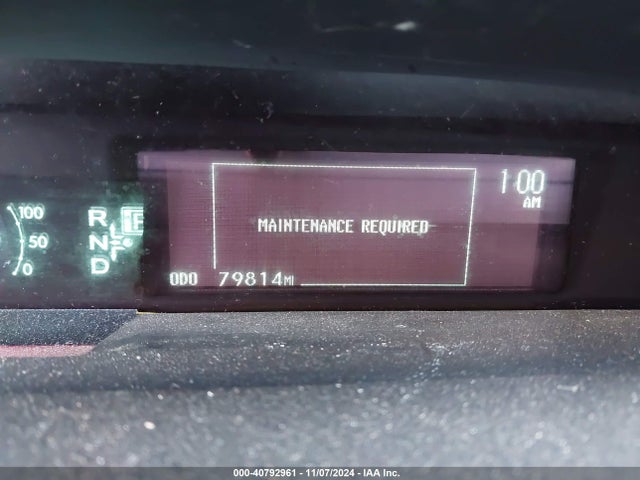 Toyota Prius One 2015 JTDKN3DU1F1899785 Image 7