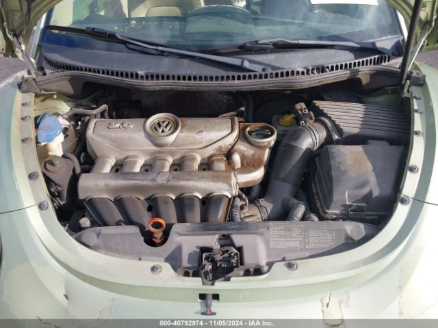 2008 VOLKSWAGEN NEW BEETLE COUPE 3VWPW31C98M509873 Photo 9