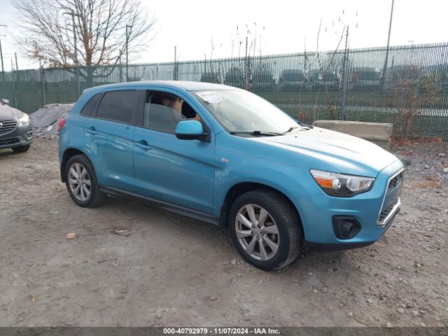 2014 MITSUBISHI OUTLANDER SPORT 4A4AP3AU1EE017184 Photo 0