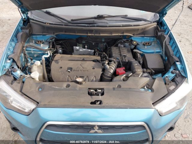 2014 MITSUBISHI OUTLANDER SPORT 4A4AP3AU1EE017184 Photo 9