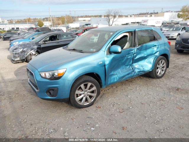 2014 MITSUBISHI OUTLANDER SPORT 4A4AP3AU1EE017184 Photo 1