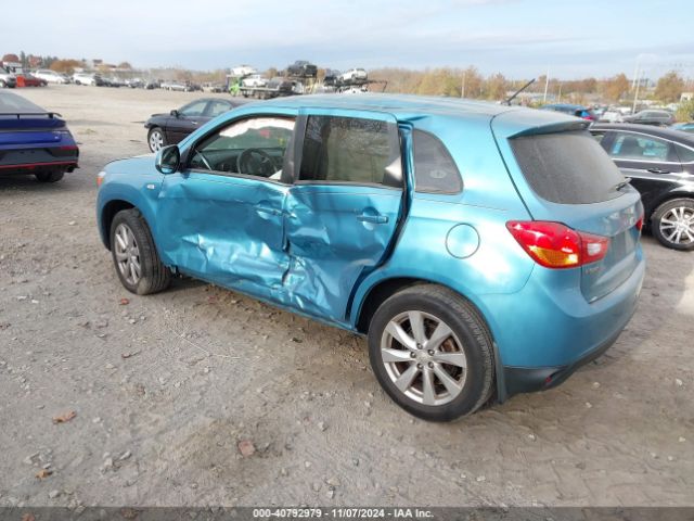 2014 MITSUBISHI OUTLANDER SPORT 4A4AP3AU1EE017184 Photo 2