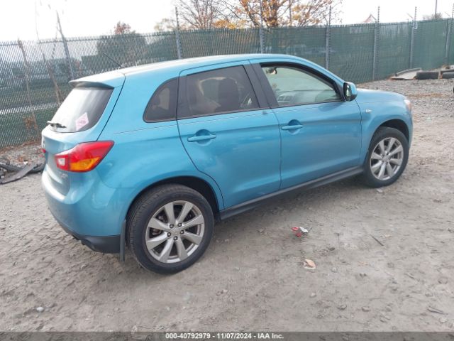 2014 MITSUBISHI OUTLANDER SPORT 4A4AP3AU1EE017184 Photo 3