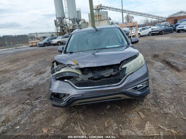 2HKRM4H75FH645761 Honda Cr-v Ex-l