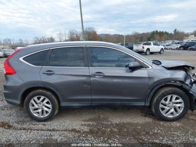 2HKRM4H75FH645761 Honda Cr-v Ex-l