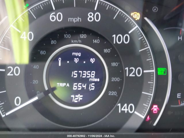 2HKRM4H75FH645761 Honda Cr-v Ex-l