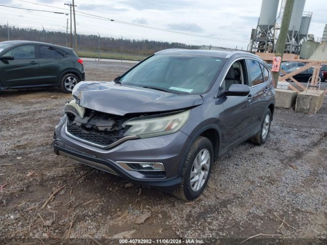 2HKRM4H75FH645761 Honda Cr-v Ex-l