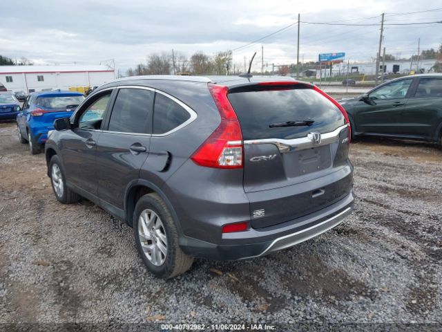 2HKRM4H75FH645761 Honda Cr-v Ex-l