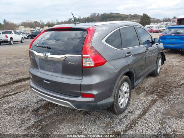 2HKRM4H75FH645761 Honda Cr-v Ex-l