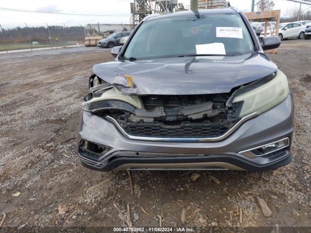 2HKRM4H75FH645761 Honda Cr-v Ex-l
