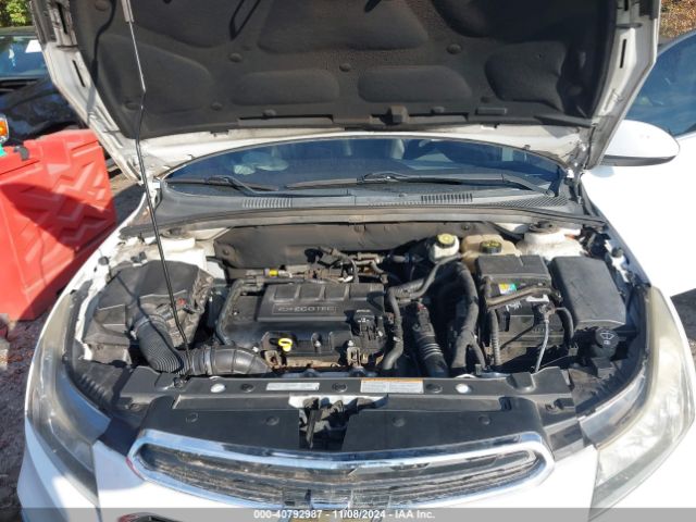 1G1PE5SB5F7229312 Chevrolet Cruze 2lt Auto