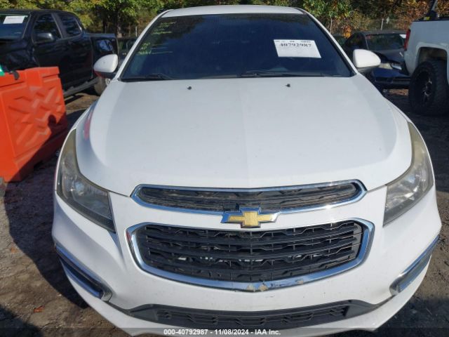 1G1PE5SB5F7229312 Chevrolet Cruze 2lt Auto