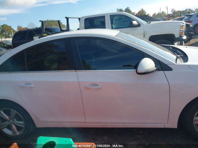 1G1PE5SB5F7229312 Chevrolet Cruze 2lt Auto