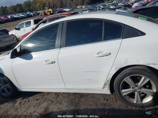 1G1PE5SB5F7229312 Chevrolet Cruze 2lt Auto