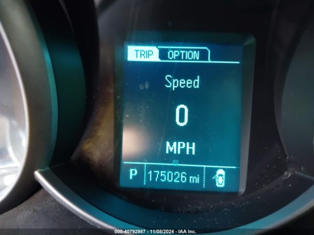 1G1PE5SB5F7229312 Chevrolet Cruze 2lt Auto