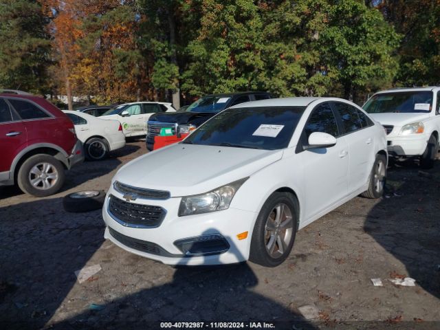 1G1PE5SB5F7229312 Chevrolet Cruze 2lt Auto
