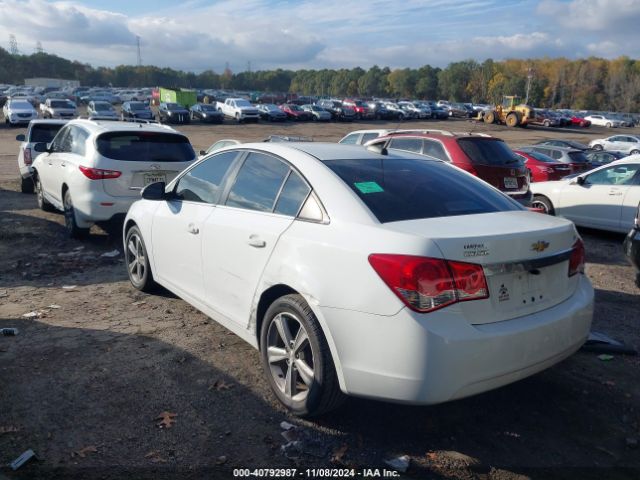 1G1PE5SB5F7229312 Chevrolet Cruze 2lt Auto