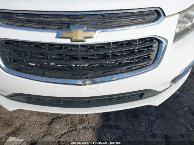 1G1PE5SB5F7229312 Chevrolet Cruze 2lt Auto