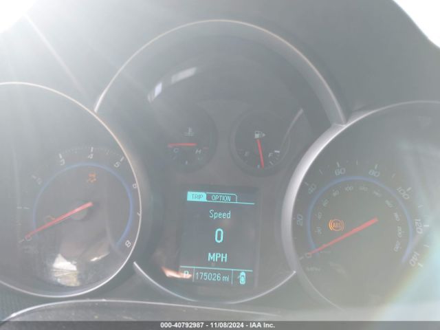 1G1PE5SB5F7229312 Chevrolet Cruze 2lt Auto