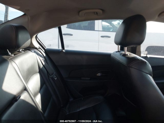 1G1PE5SB5F7229312 Chevrolet Cruze 2lt Auto