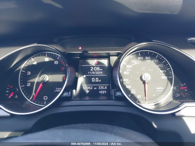 WAUCFAFRXEA007687 Audi A5 2.0t Premium