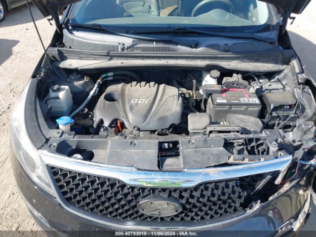 KNDPBCAC8E7567848 KIA Sportage Lx