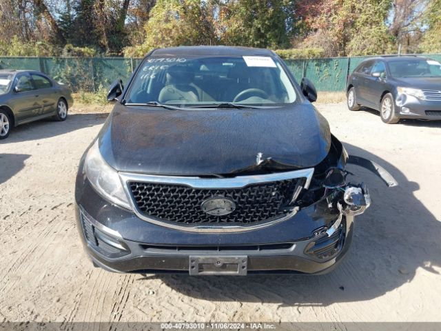 KNDPBCAC8E7567848 KIA Sportage Lx