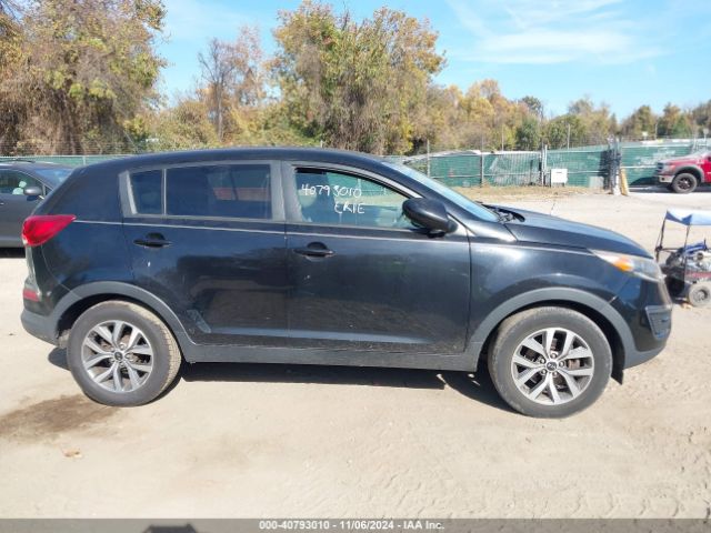 KNDPBCAC8E7567848 KIA Sportage Lx