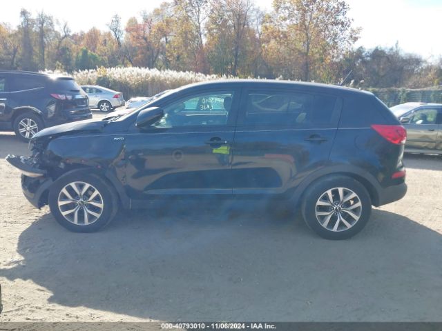 KNDPBCAC8E7567848 KIA Sportage Lx