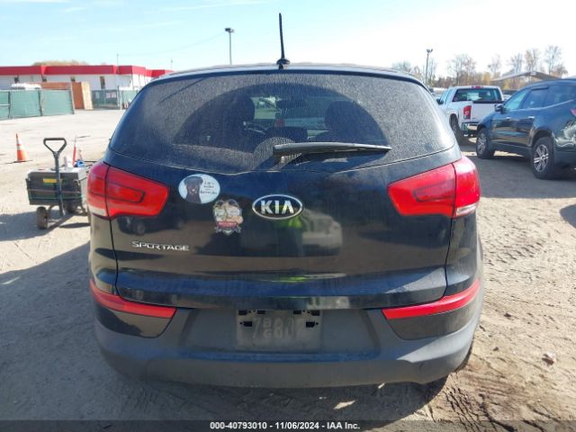 KNDPBCAC8E7567848 KIA Sportage Lx